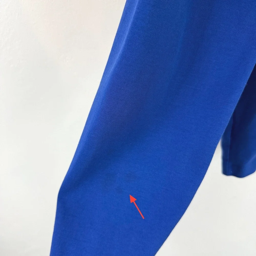 Polo‎ Ralph Lauren Quarter Zip Pullover Blue Pima Cotton Preppy Old Money Golf L
